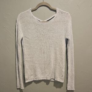 Daytrip From Buckle Women's Knit Sweater Baby Blue Color